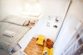 The Tiny Space 6m2 with private bathroom in the hallway, Sopot